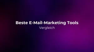 Beste E-Mail-Marketing Tools 2026: Vergleich