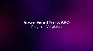 Beste WordPress SEO Plugins 2026 - Vergleich