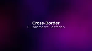 Cross-Border E-Commerce Leitfaden 2026
