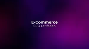 E-Commerce SEO Leitfaden 2026