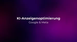 KI-Anzeigenoptimierung 2026: Google & Meta