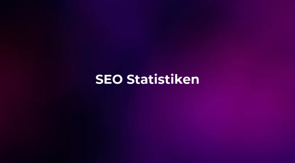 SEO Statistiken 2026