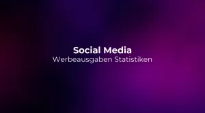 Social Media Werbeausgaben Statistiken 2026