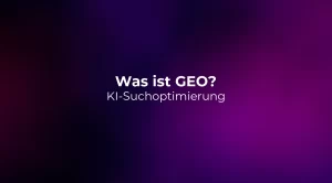 Was ist GEO? KI-Suchoptimierung 2026