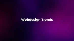 Webdesign Trends 2026