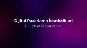 Dijital Pazarlama İstatistikleri 2026: Türkiye ve Dünya Verileri
