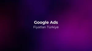 Google Ads Fiyatları Türkiye