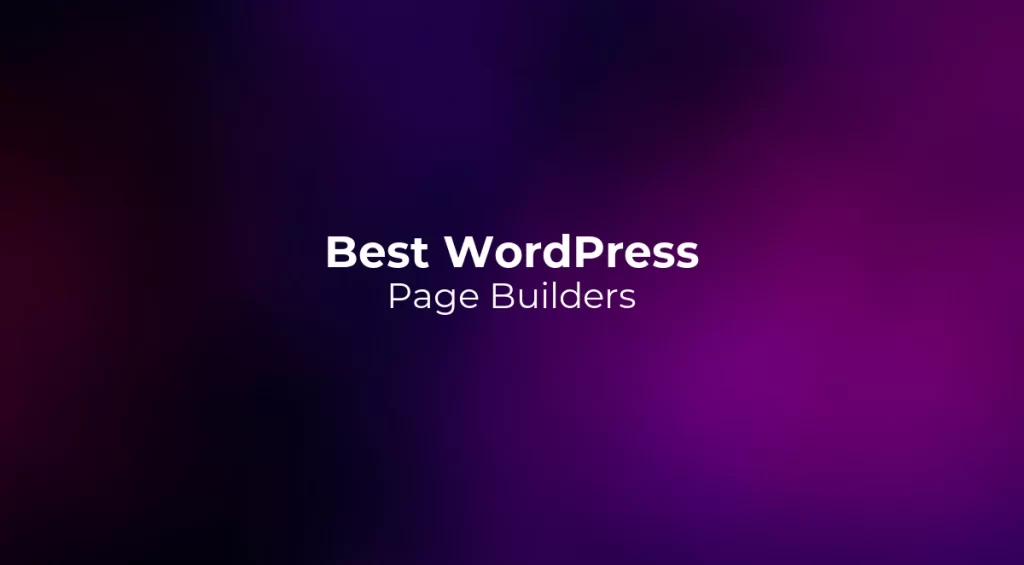 Best WordPress Page Builders 2026