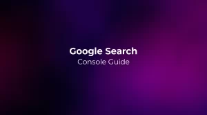Google Search Console Guide 2026