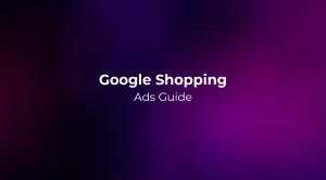 Google Shopping Ads Guide 2026