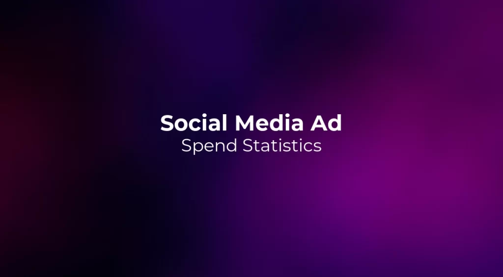 Social Media Ad Spend Statistics 2026
